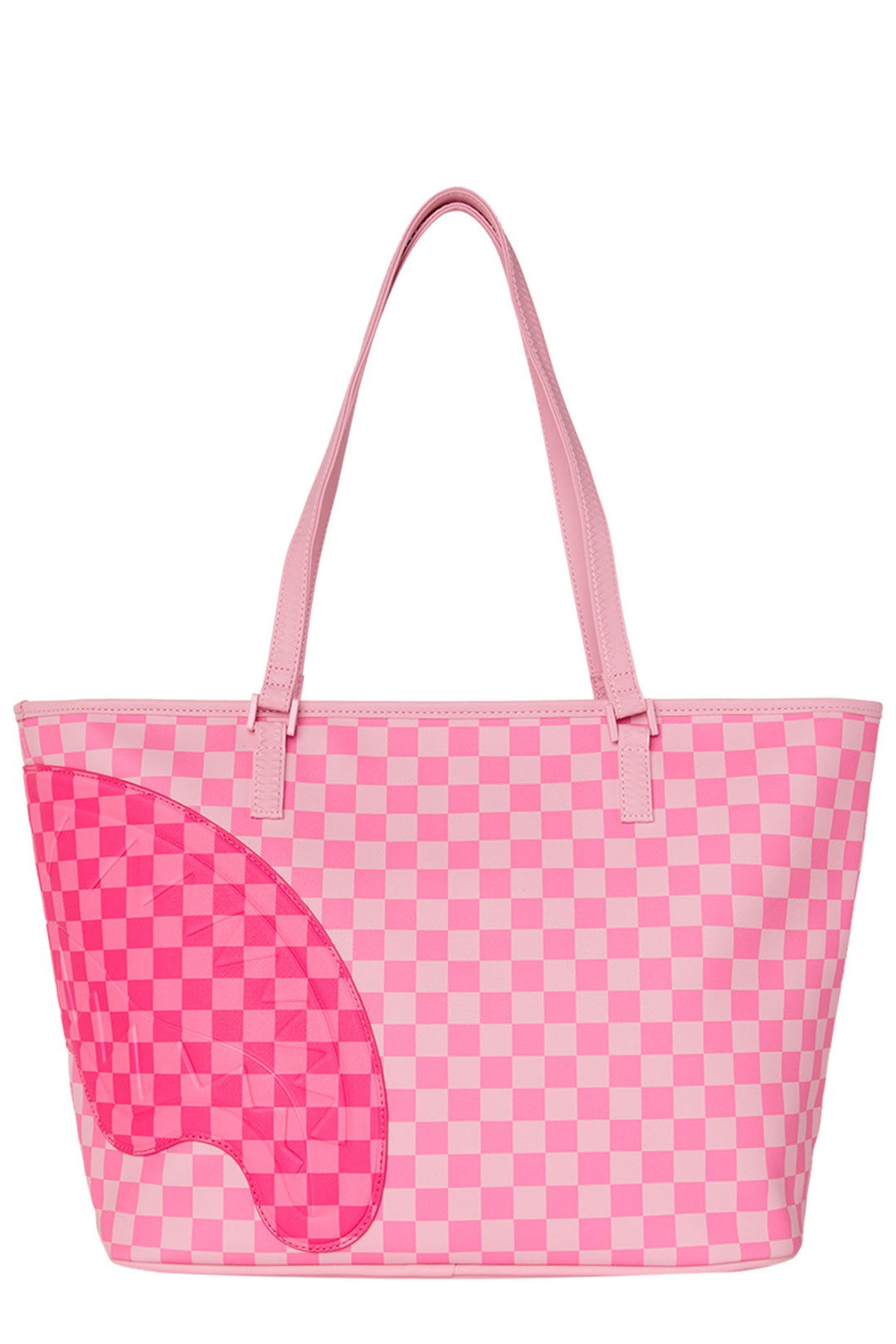 Sprayground Sugar Drip Candy Bite Tote In Pink