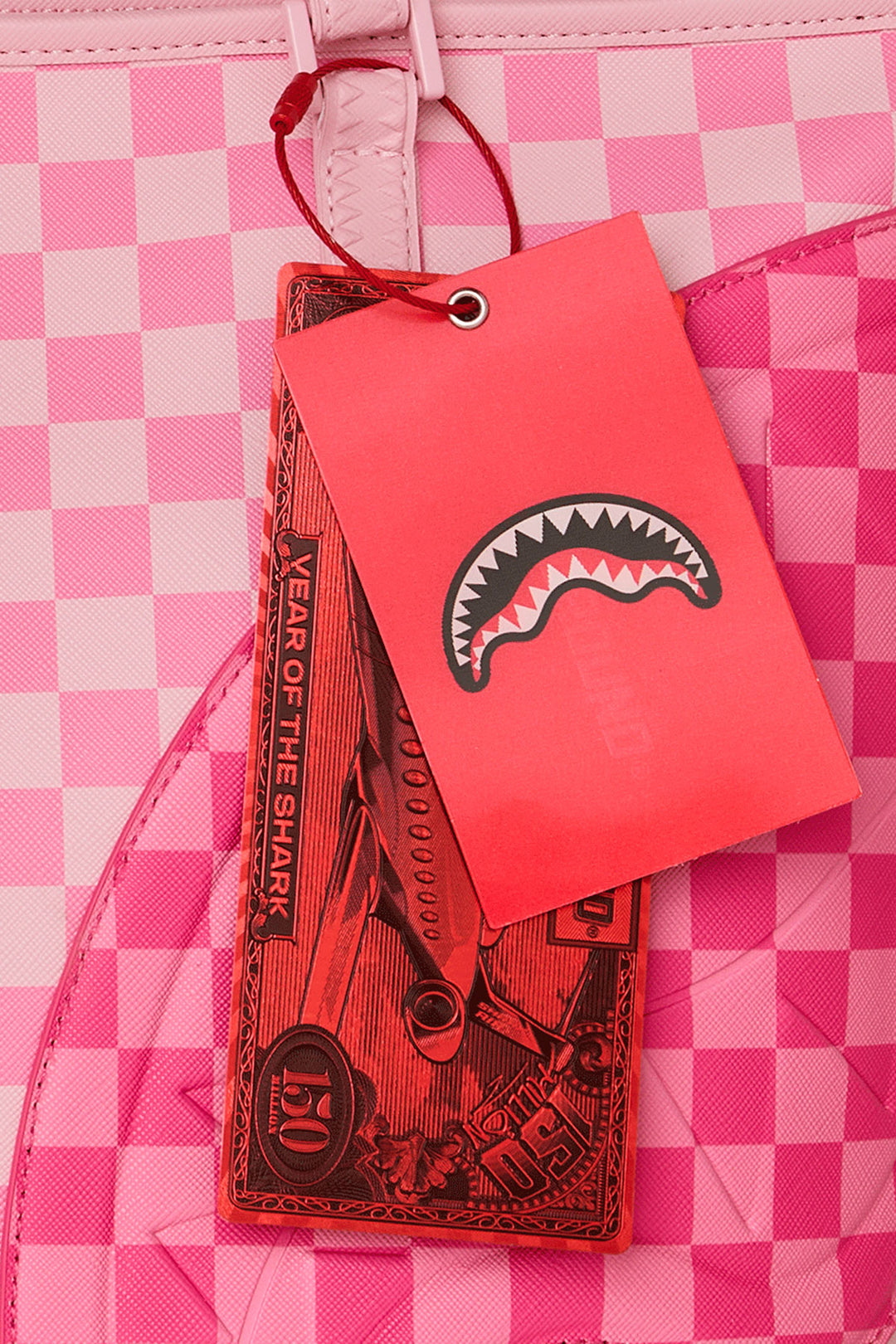 Sprayground Sugar Drip Candy Bite Tote In Pink