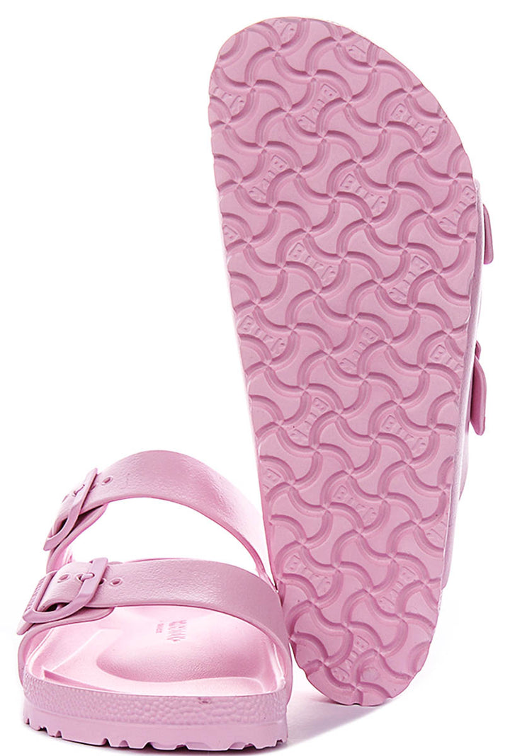 Birkenstock Arizona EVA In Pink For Women Regular Fit Sandal
