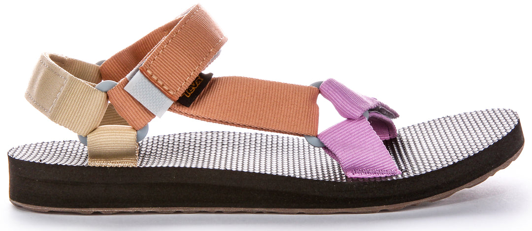 Teva Original Universal In Pink Purple For Women