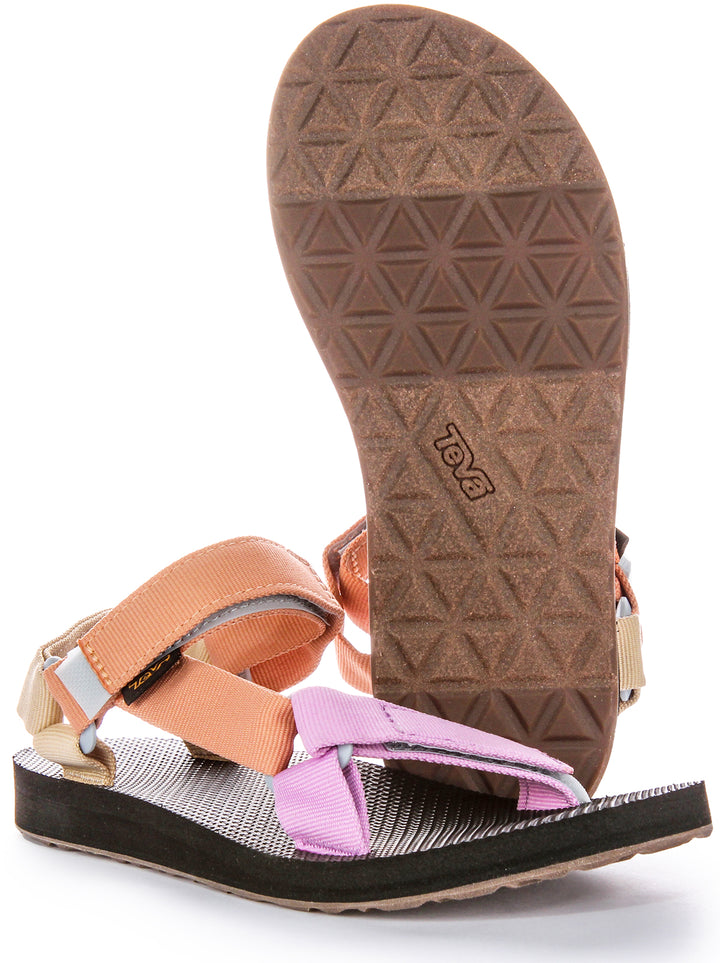 Teva Original Universal In Pink Purple For Women