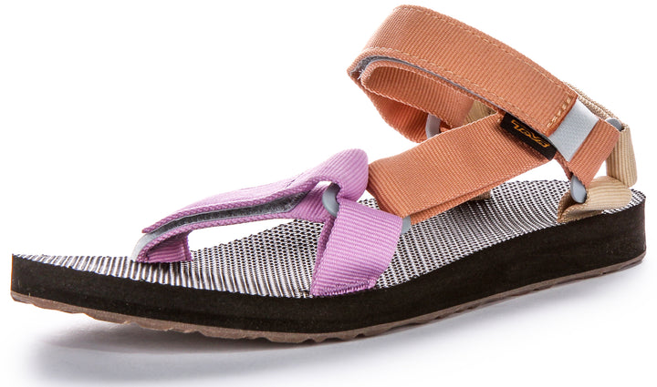 Teva Original Universal In Pink Purple For Women