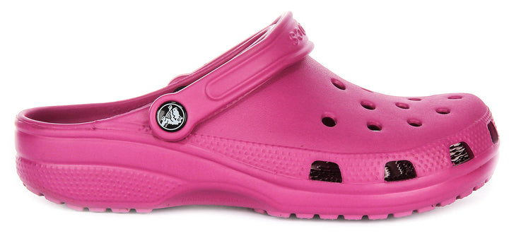 Crocs Classic Clog In Pink Purple For Unisex