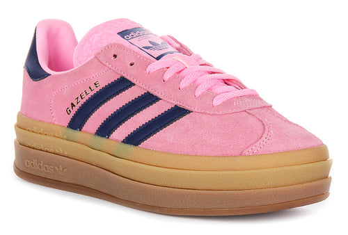 Adidas Gazelle Bold W In Pink Purple For Women