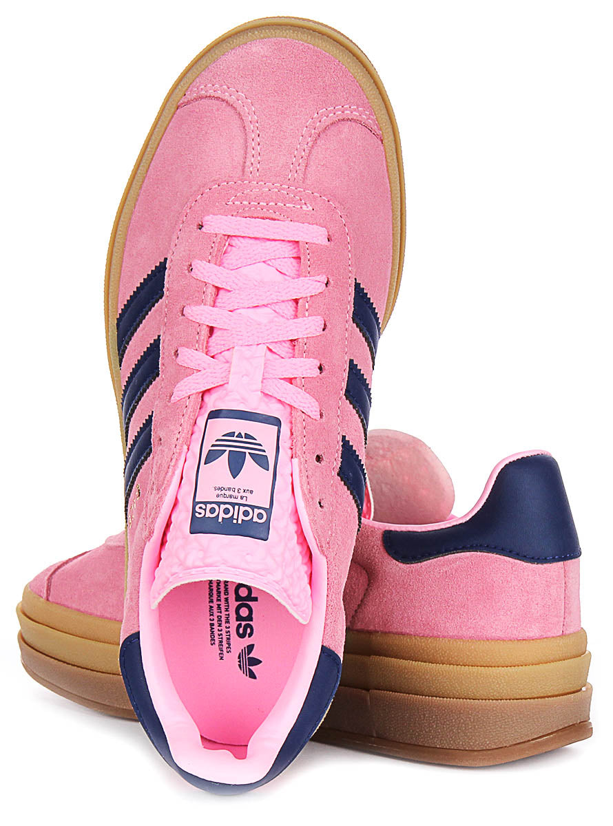 adidas Gazelle Bold Pink Glow (W) adidas Gazelle Bold Pink Glow (W)