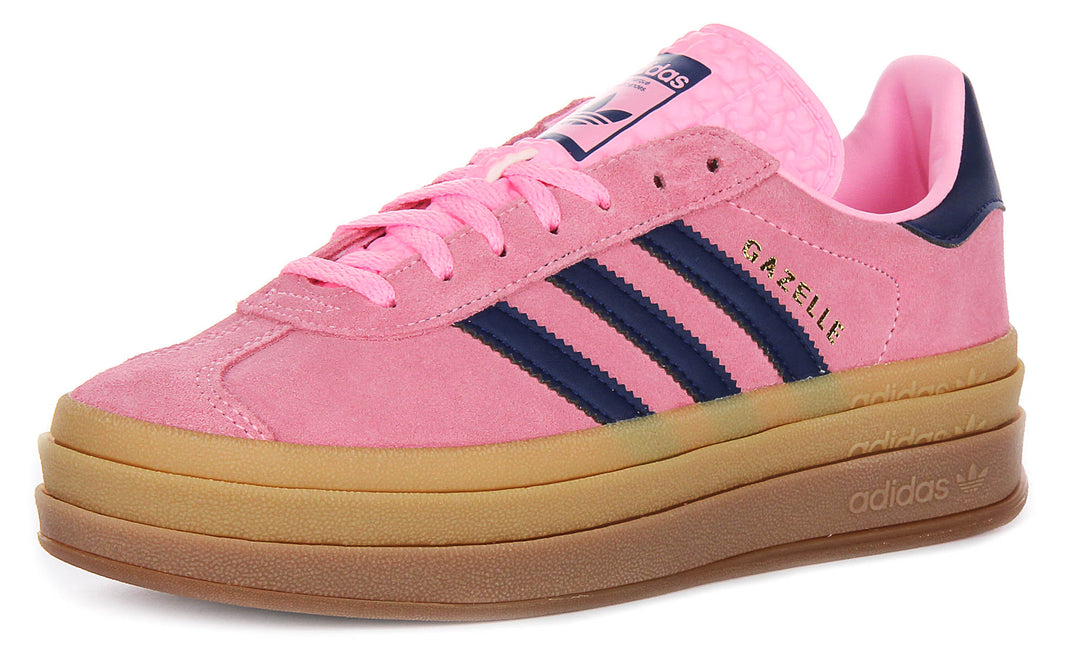 Adidas Gazelle Bold W In Pink Purple For Women