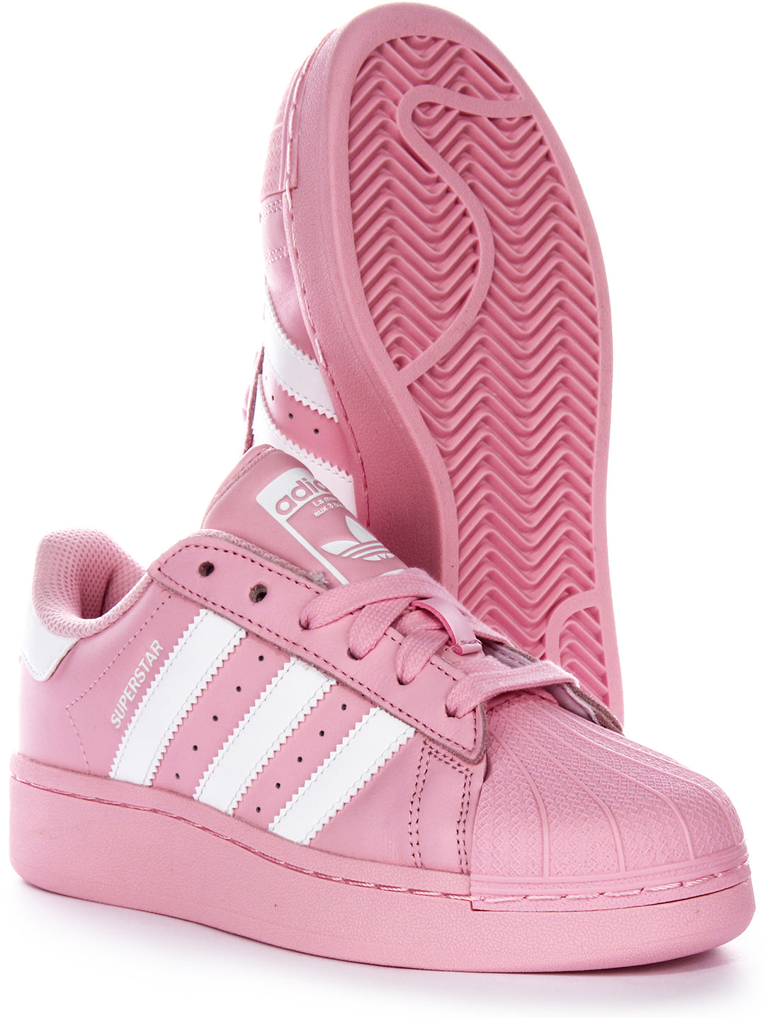 Adidas Superstar XLG In Pink White For Women