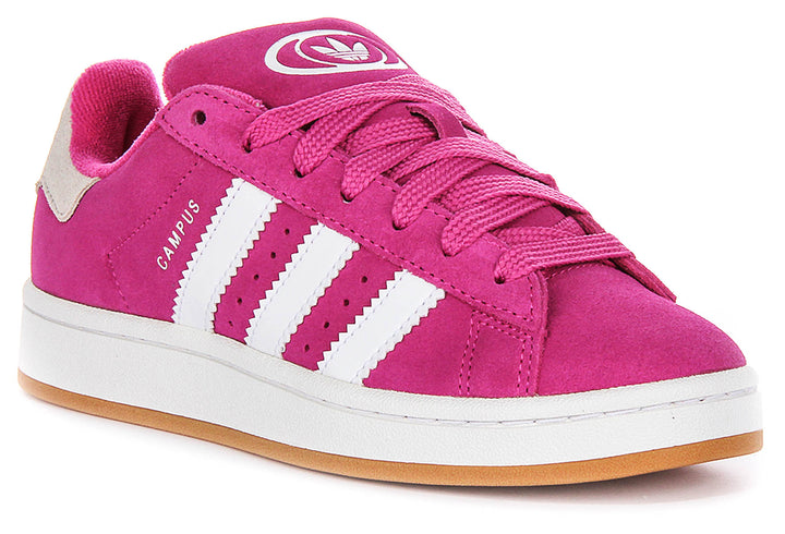 Adidas Campus 00S In Pink White For Youth