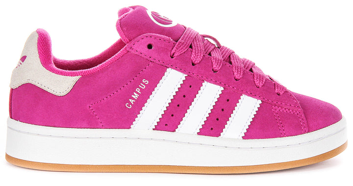 Adidas Campus 00S In Pink White For Youth