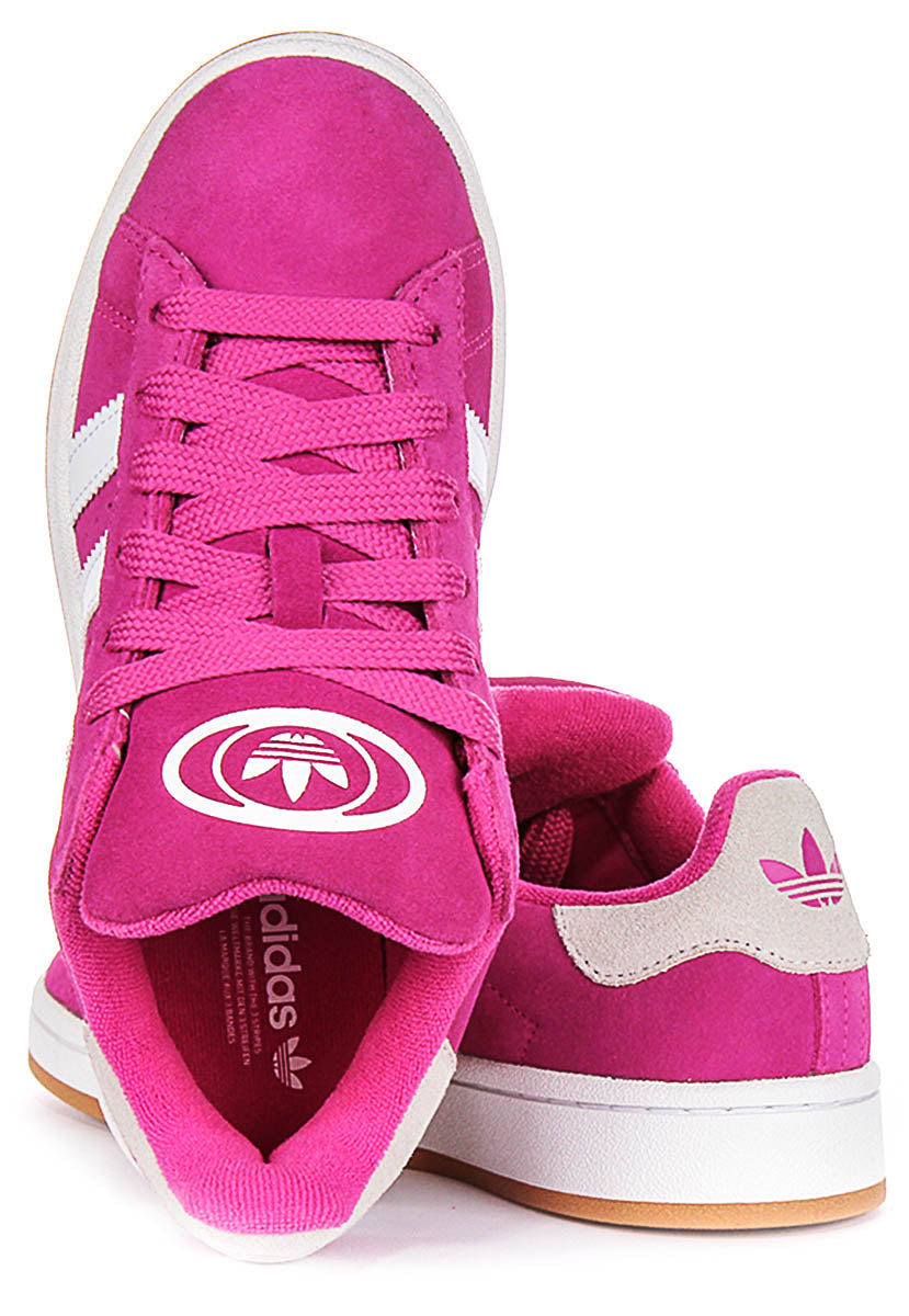 adidas Originals Older Unisex Campus 00S Trainers - Pink adidas Originals Older Unisex Campus 00S Trainers - Pink