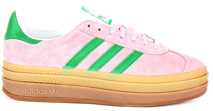 Adidas Gazelle Bold W In Pink Green for Women