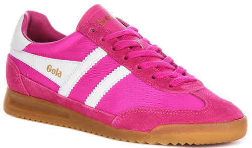 Gola Classics Tornado In Pink White For Women