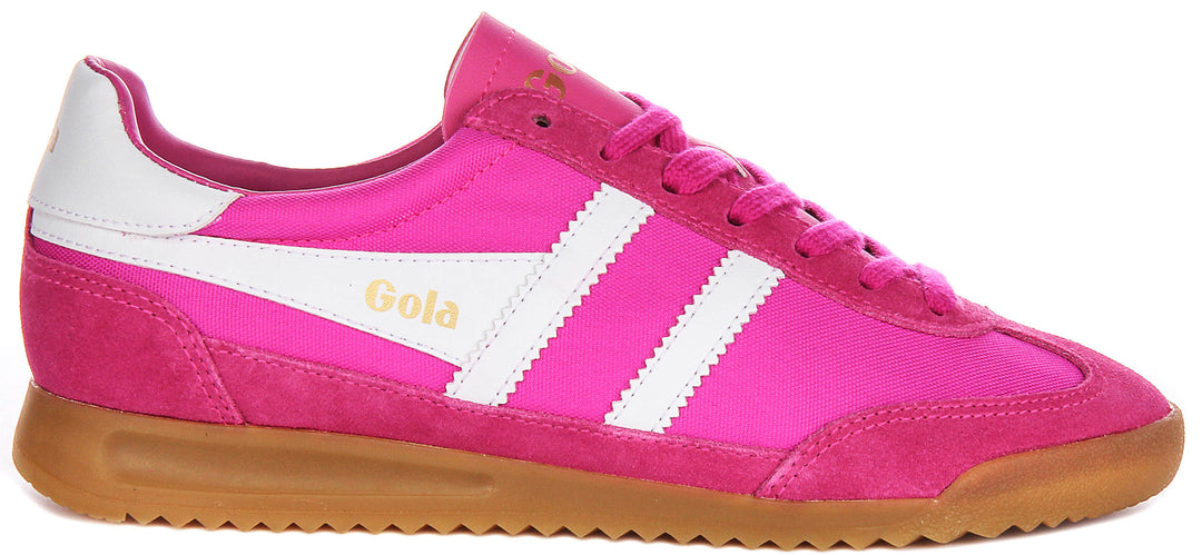 Gola Classics Tornado In Pink White For Women