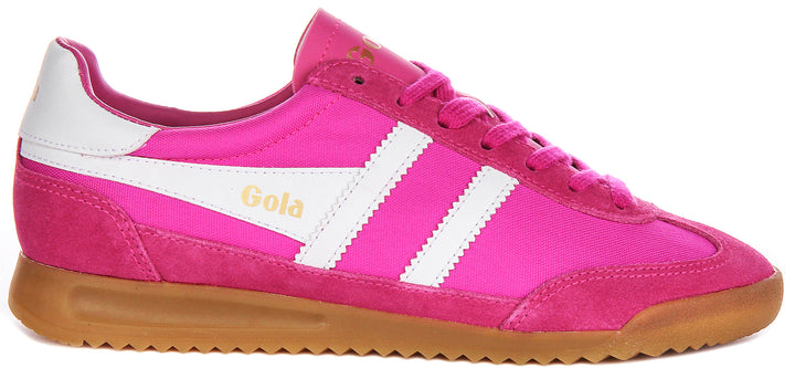 Gola Classics Tornado In Pink White For Women
