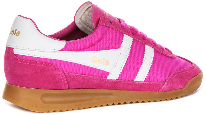 Gola Classics Tornado In Pink White For Women