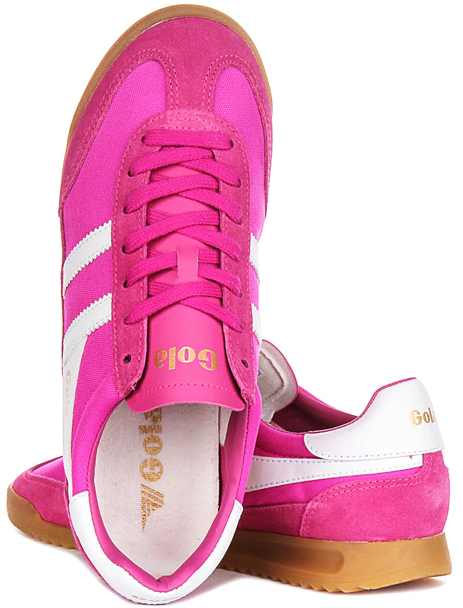 Gola Classics Tornado In Pink White For Women