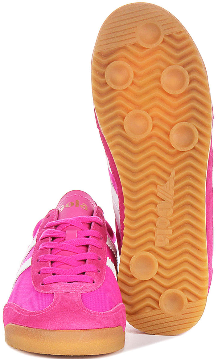 Gola Classics Tornado In Pink White For Women
