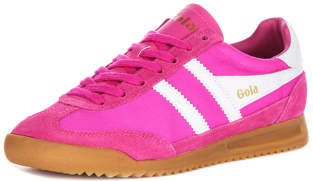 Gola Classics Tornado In Pink White For Women