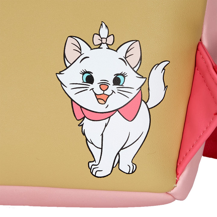 Loungefly The Aristocats Mini Backpack In Pink White