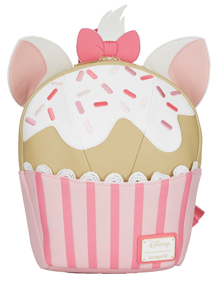 Loungefly The Aristocats Mini Backpack In Pink White