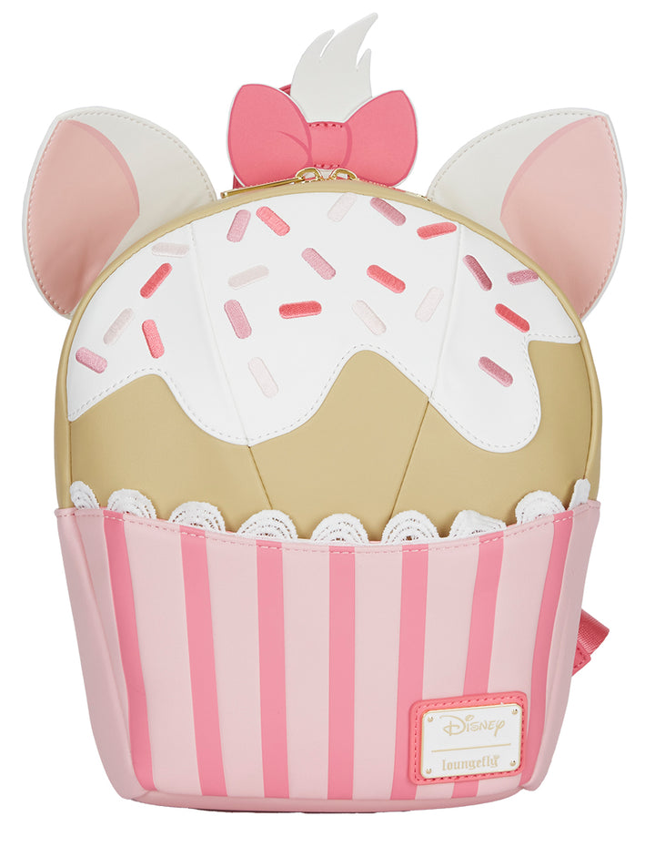 Loungefly The Aristocats Mini Backpack In Pink White