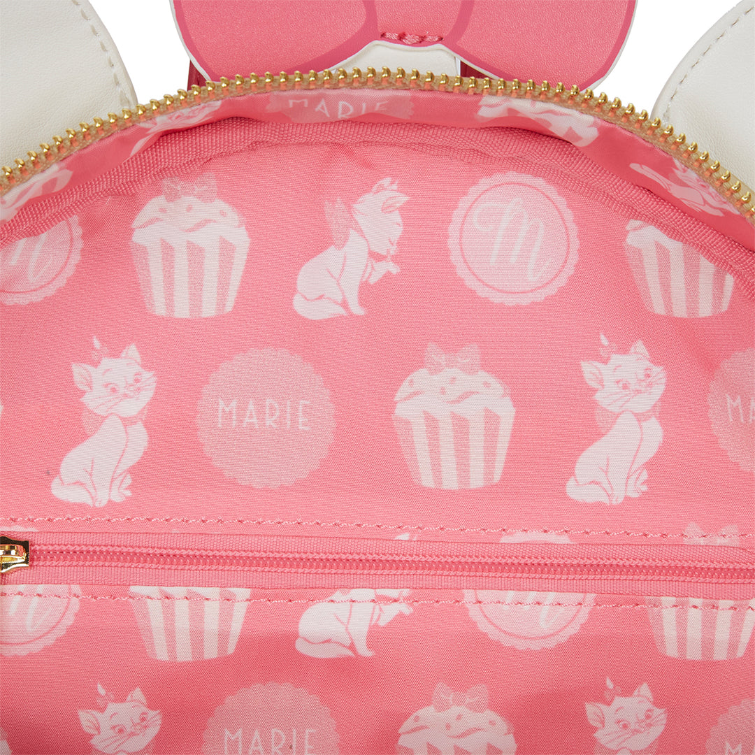 Loungefly The Aristocats Mini Backpack In Pink White