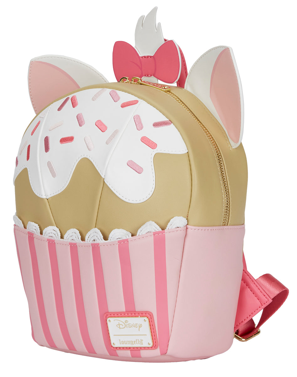 Loungefly The Aristocats Mini Backpack In Pink White