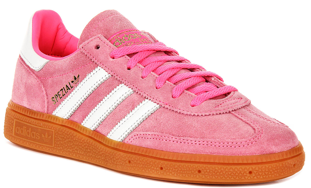Adidas Handball Spezial In Pink White For Women