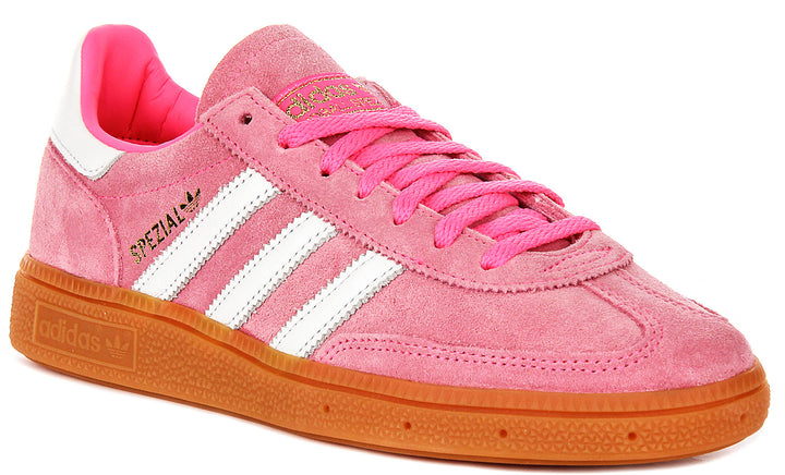 Adidas Handball Spezial In Pink White For Women