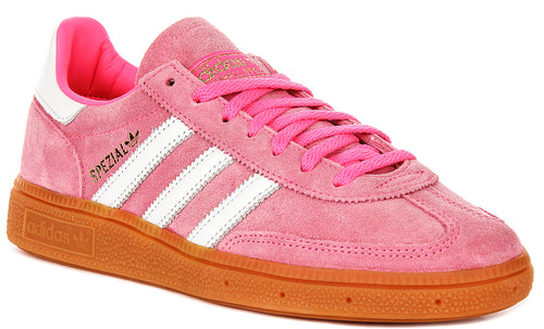 Adidas Handball Spezial In Pink White For Women