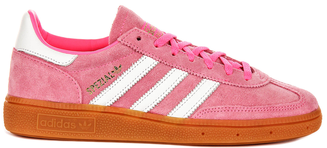 Adidas Handball Spezial In Pink White For Women