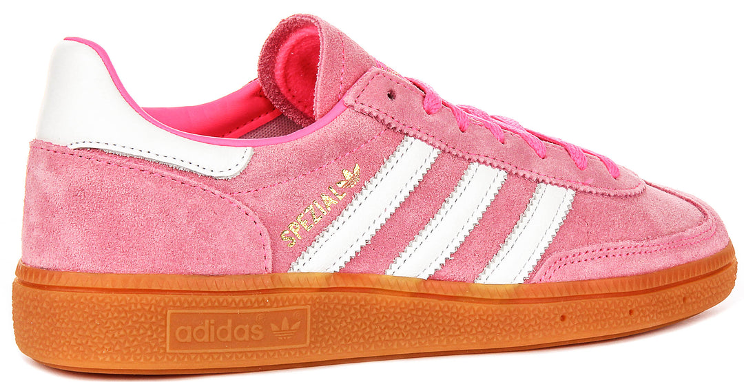 Adidas Handball Spezial In Pink White For Women