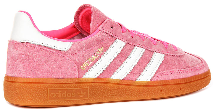 Adidas Handball Spezial In Pink White For Women