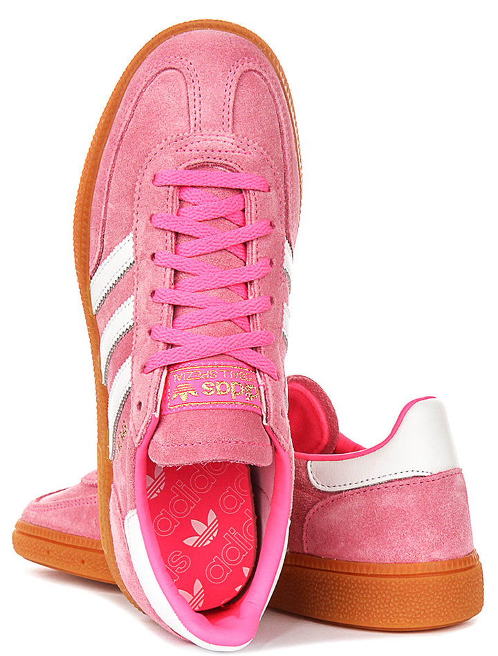 Adidas Handball Spezial In Pink White For Women