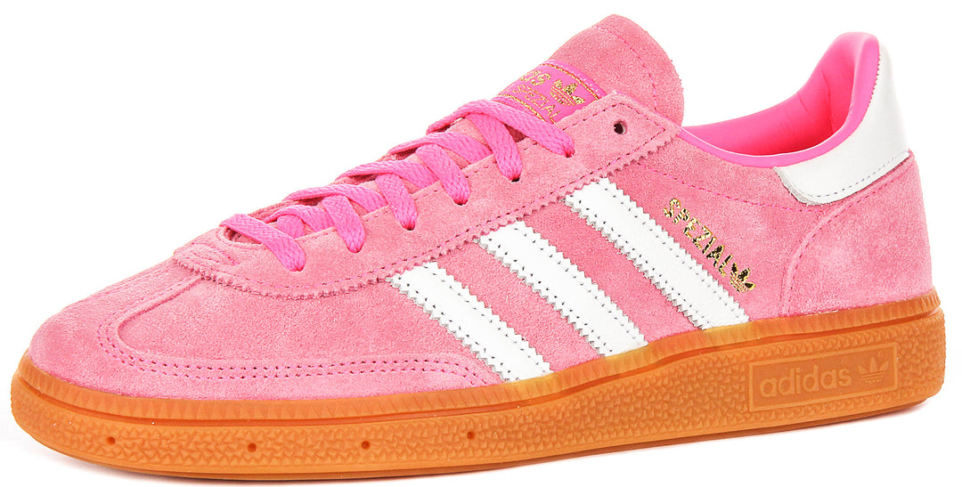 Adidas Handball Spezial In Pink White For Women