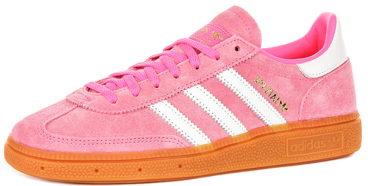 Adidas Handball Spezial In Pink White For Women