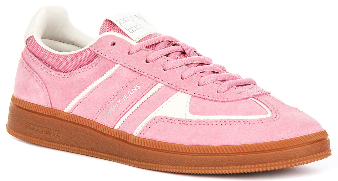 Tommy Greenwich Edge In Pink White For Women