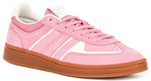 Tommy Greenwich Edge In Pink White For Women