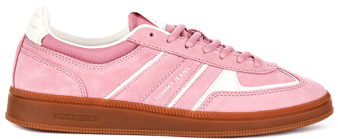 Tommy Greenwich Edge In Pink White For Women