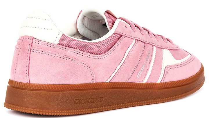 Tommy Greenwich Edge In Pink White For Women
