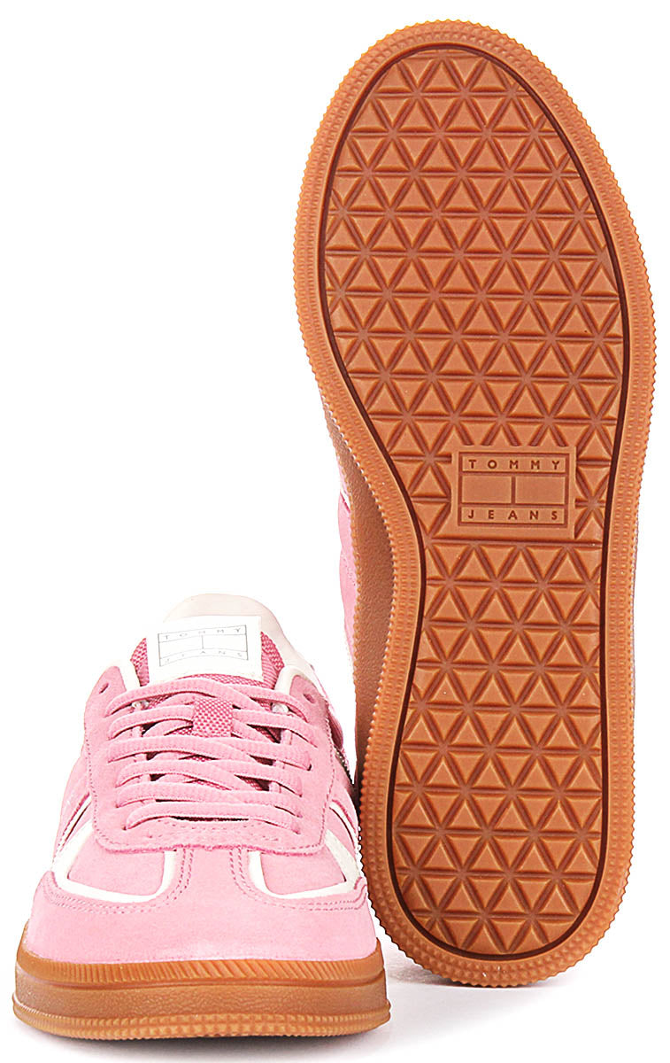 Tommy Greenwich Edge In Pink White For Women