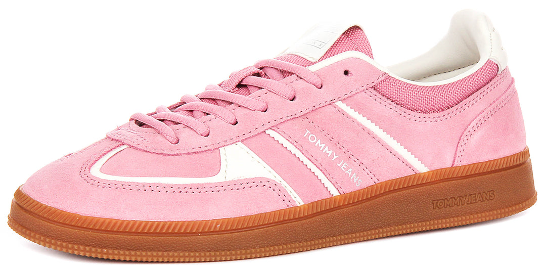 Tommy Greenwich Edge In Pink White For Women