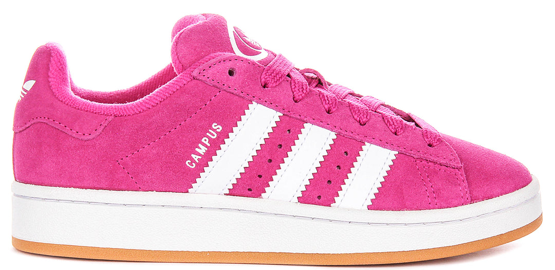 Adidas Campus 00S J In Pink White For Youth