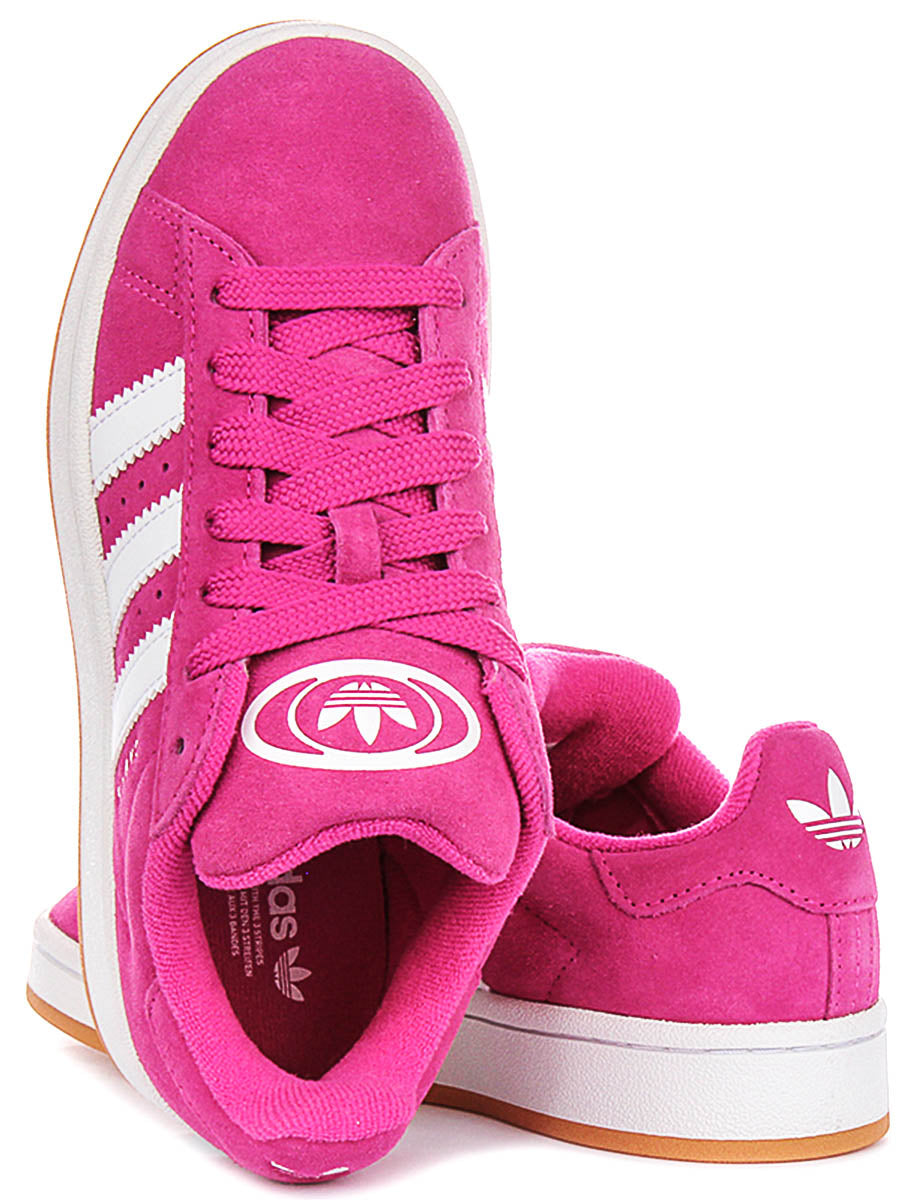 Adidas Campus 00S J In Pink White For Youth