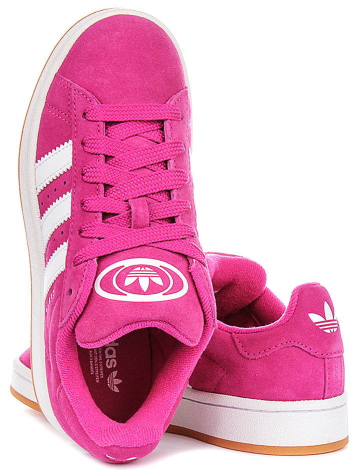 Adidas Campus 00S J In Pink White For Youth