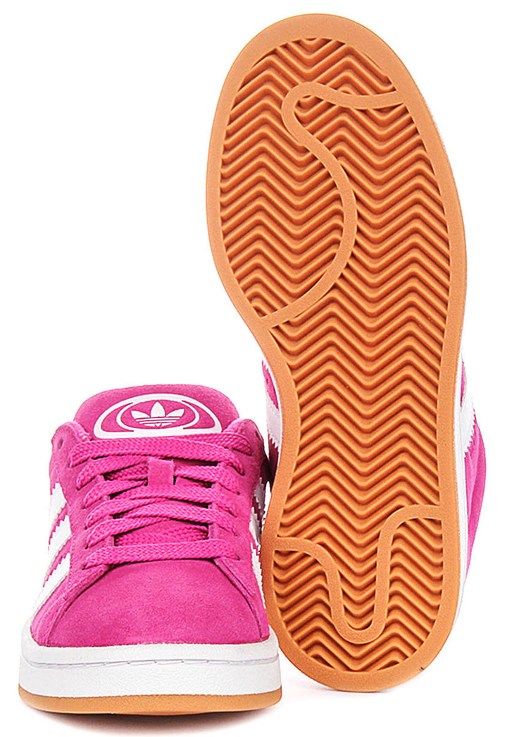 Adidas Campus 00S J In Pink White For Youth