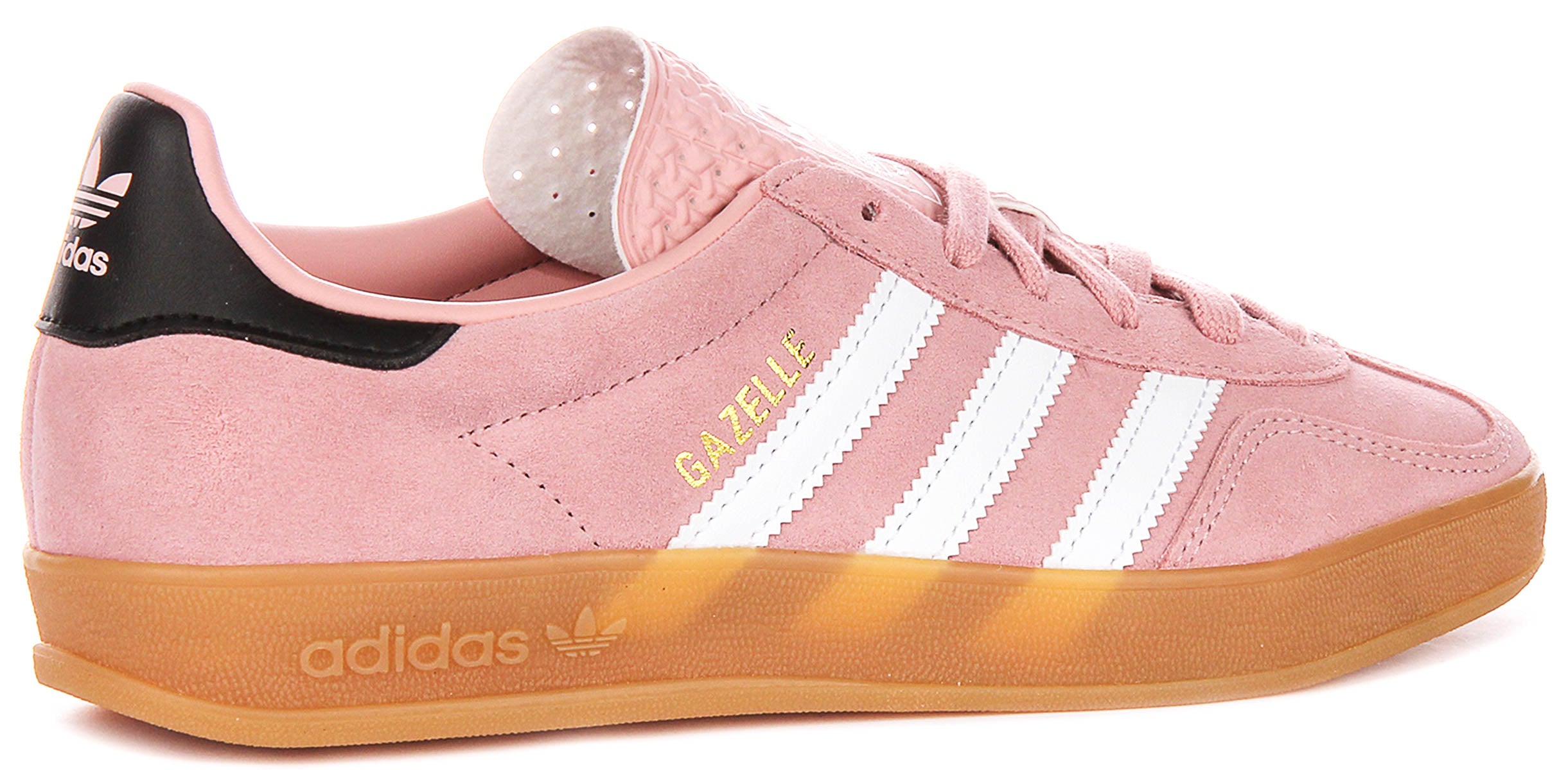  gazelle ピンク 25cm Adidas Gazelle Indoor In Pink White For Youth | Lace up Trainers
