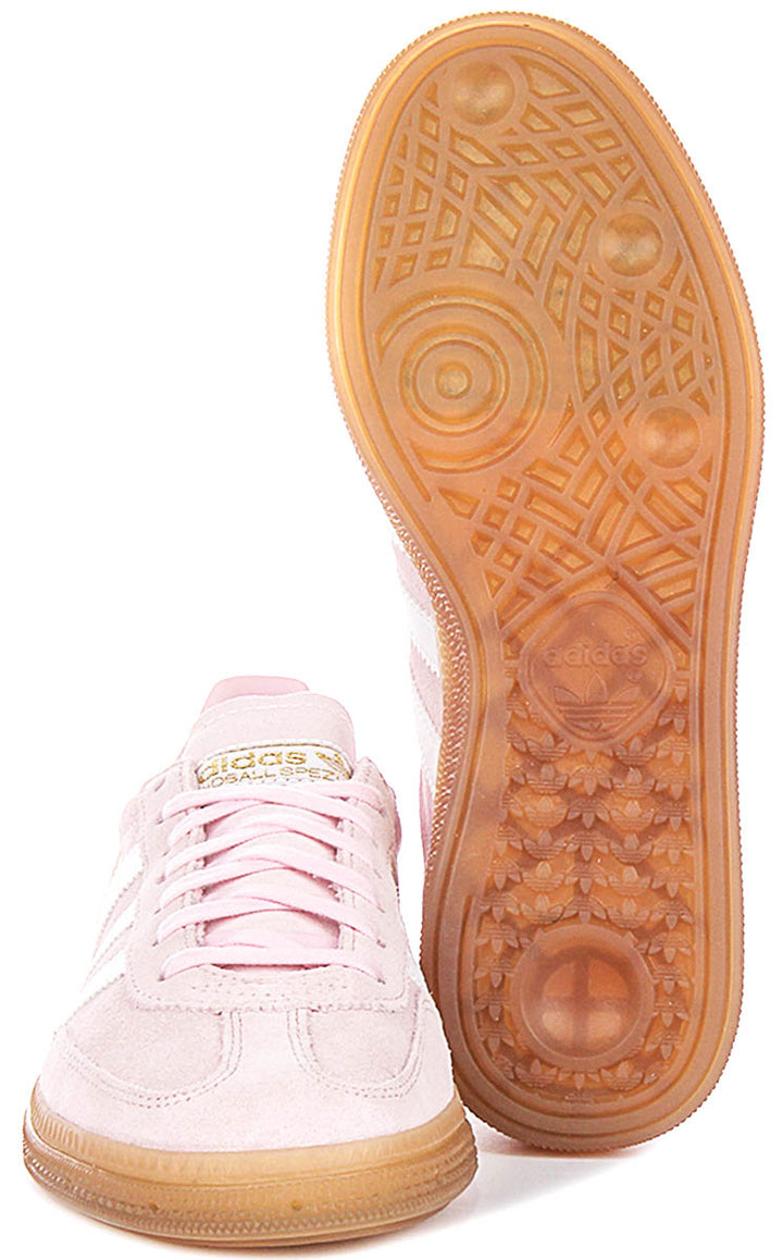 Adidas Handball Spezial In Pink White For Youth