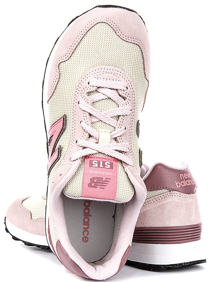 New Balance W515 47Y In Pink White For Women