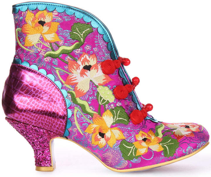 Irregular Choice Lotus Eater In Pink Multi For Women